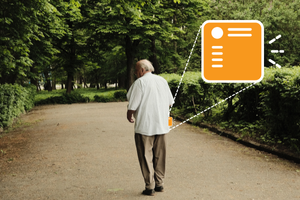 Elderly fall Detection system using IOT